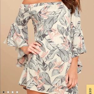 Lulu’s sun drenched daydream dress